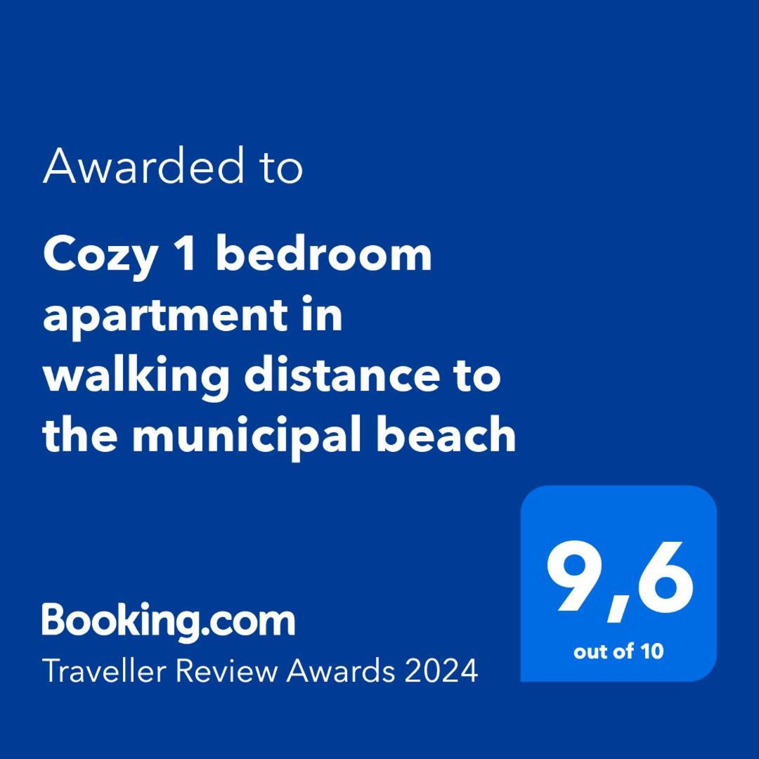 Cozy 1 Bedroom Apartment In Walking Distance To The Municipal Beach Pafos Exterior foto